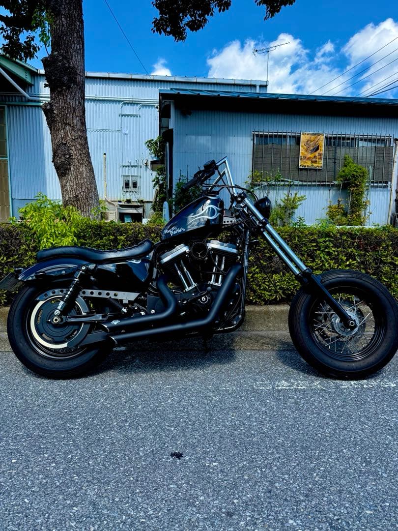 ハーレー用タンクカバー