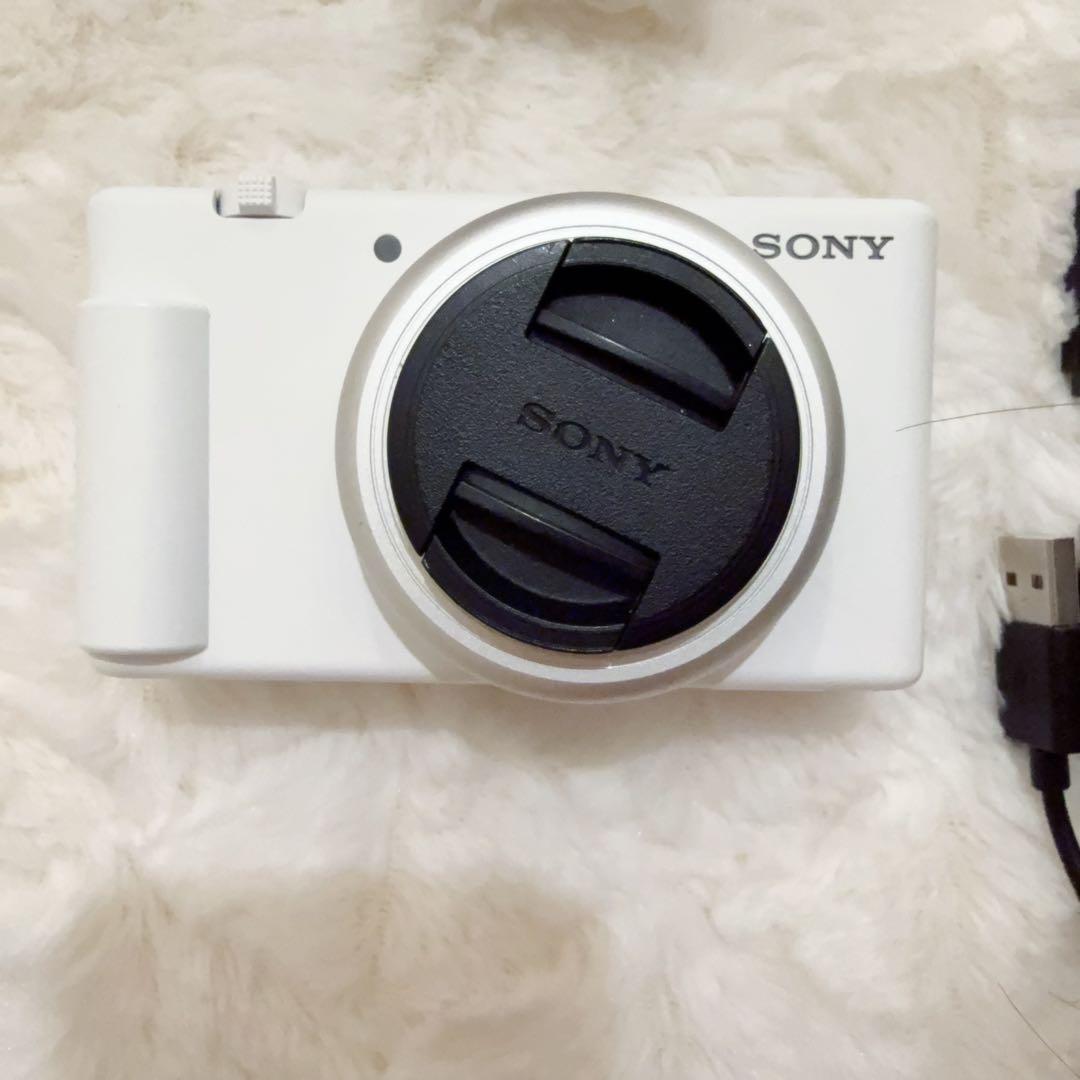 即日発送可能【動作確認済】SONY VLOGCAM ZV-1F