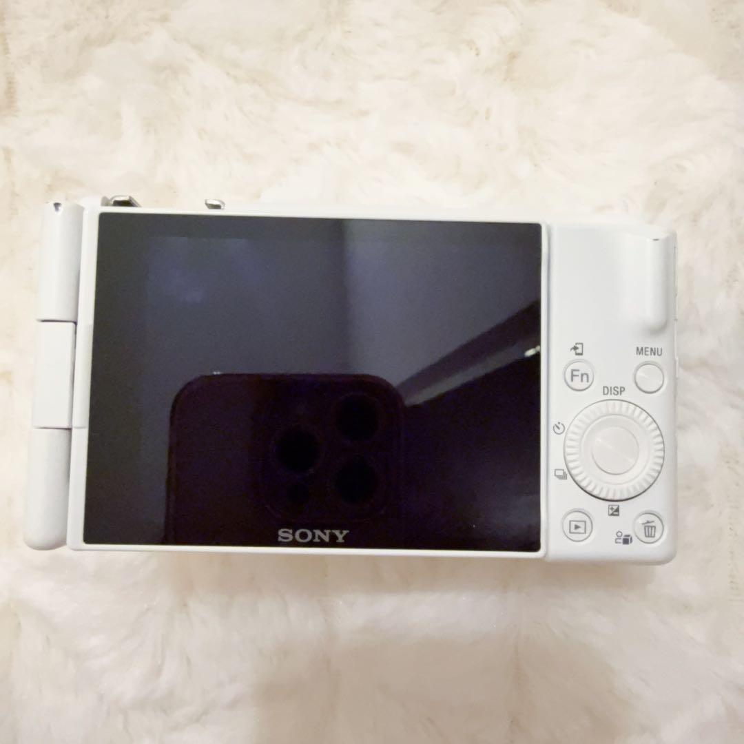 即日発送可能【動作確認済】SONY VLOGCAM ZV-1F