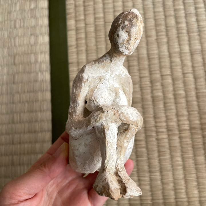 立花英久　塑像