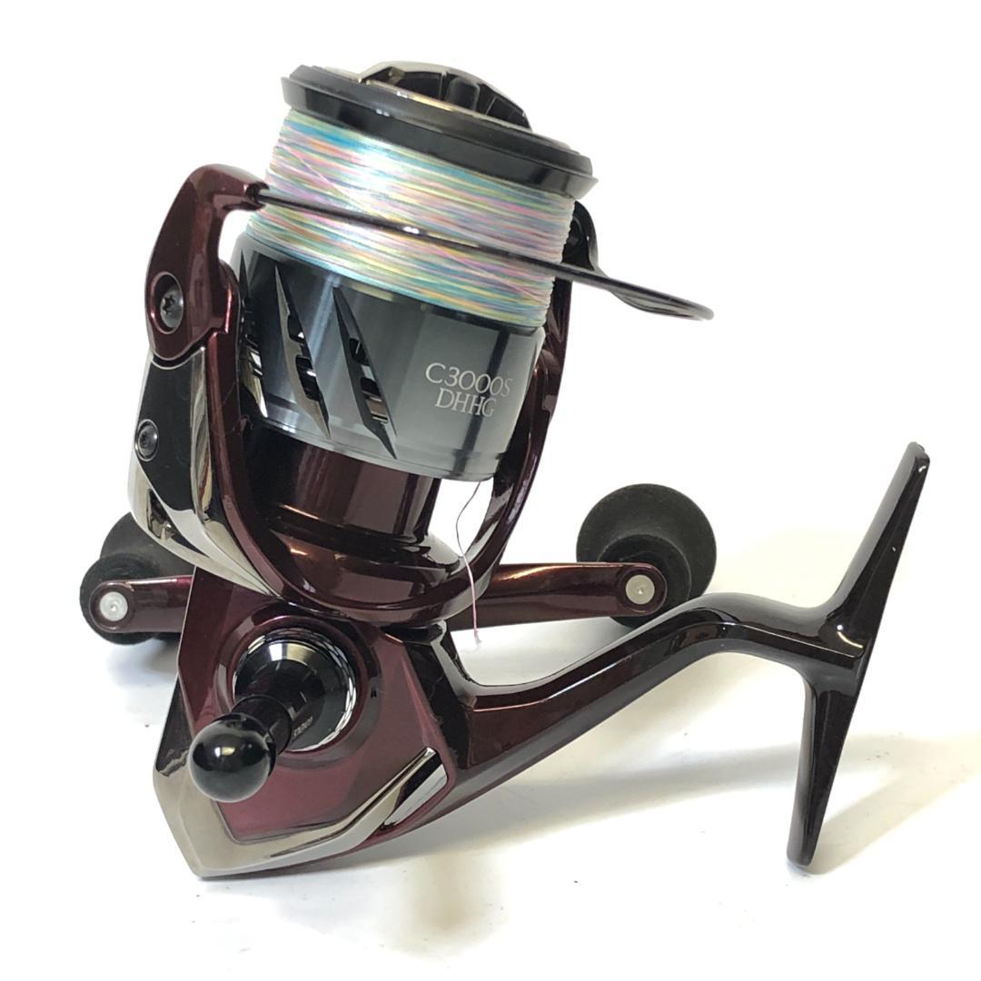 シマノ セフィア SS C3000SDHHG スピニングリール 両利き