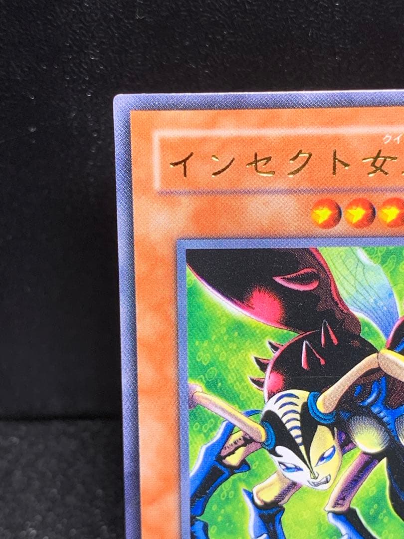インセクト女王　インセクトクイーン　レリーフ抜け　魂抜け