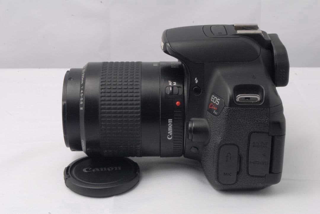 Canon EOS Kiss X6i★レンズ付き一眼レフカメラ★バリアングル液晶
