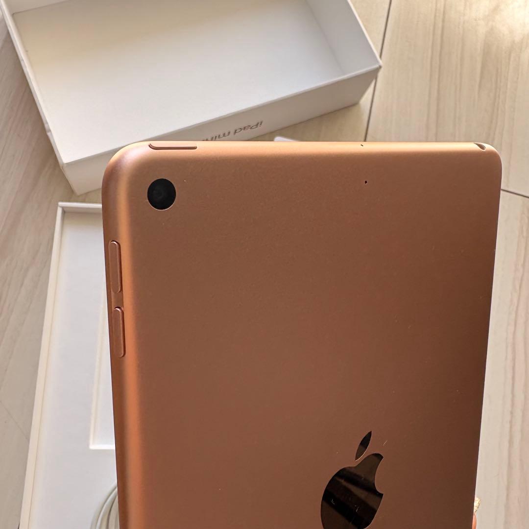Apple iPad mini5ゴールド 本体　SIMフリー