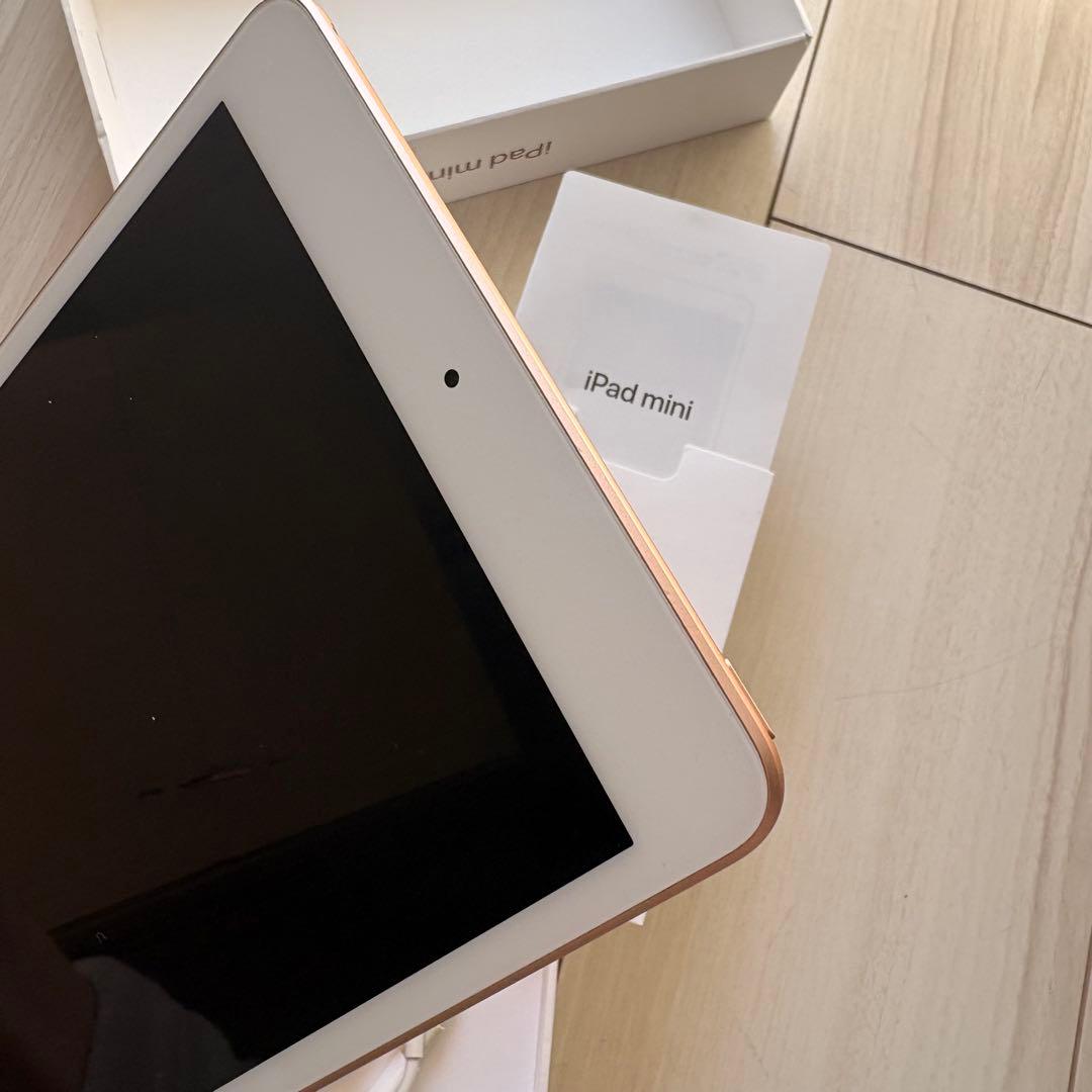 Apple iPad mini5ゴールド 本体　SIMフリー