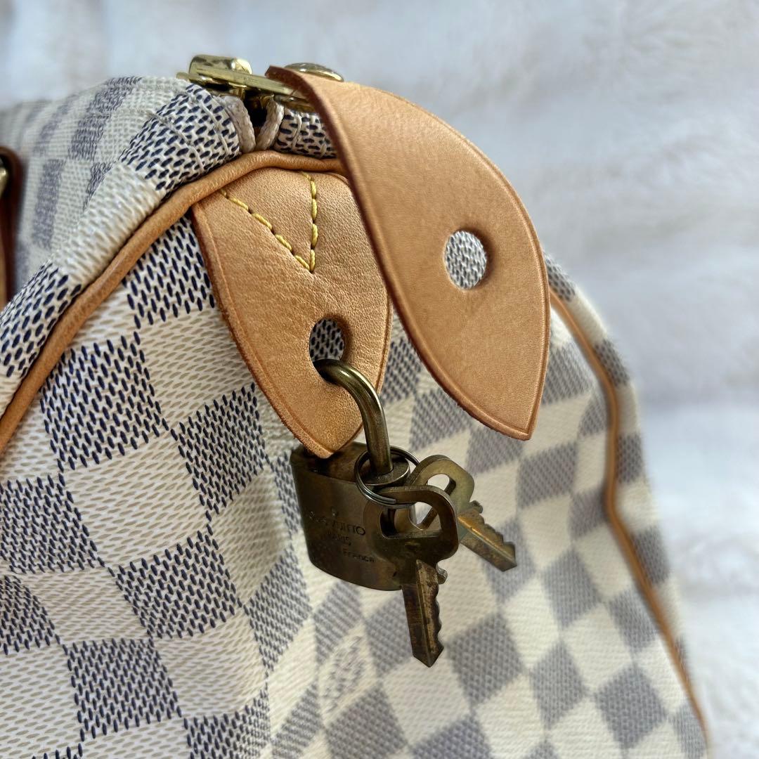 【美品】ルイヴィトン スピーディ30 美品 角スレなし 保存袋付