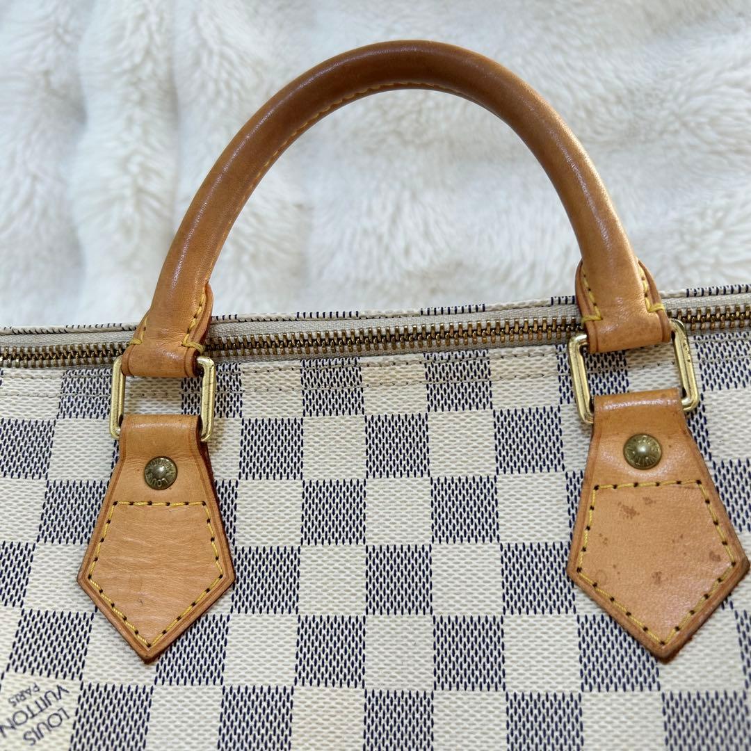 【美品】ルイヴィトン スピーディ30 美品 角スレなし 保存袋付