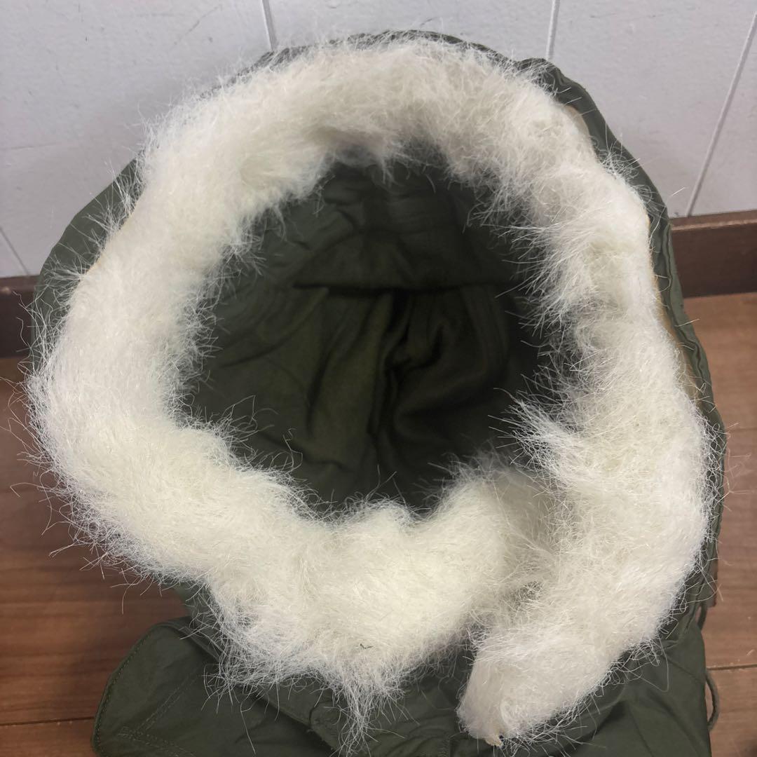 デッドストック　米軍　実物　80s M65 フィッシュテールパーカーフード　⑥