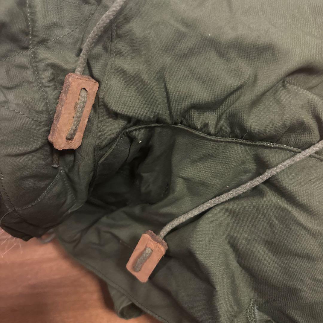 デッドストック　米軍　実物　80s M65 フィッシュテールパーカーフード　⑥