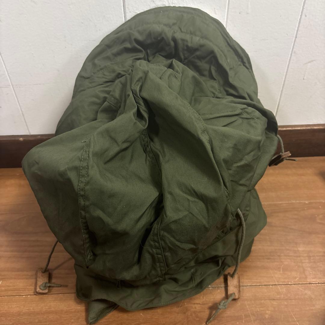 デッドストック　米軍　実物　80s M65 フィッシュテールパーカーフード　⑥