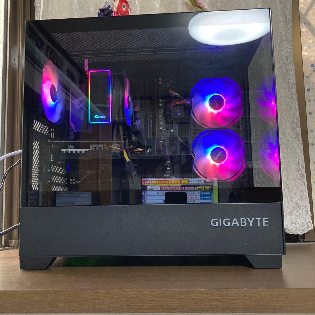 GIGABYTE B460M AORUS PRO デスクトップPC
