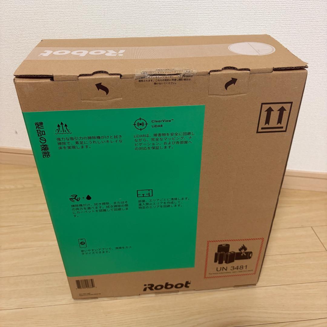 【未使用】ルンバ Combo Essential ホワイト Y311260