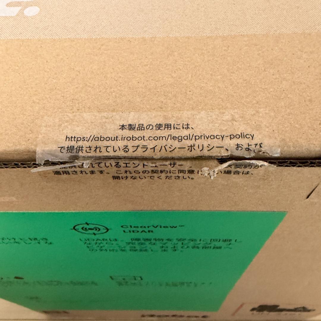 【未使用】ルンバ Combo Essential ホワイト Y311260