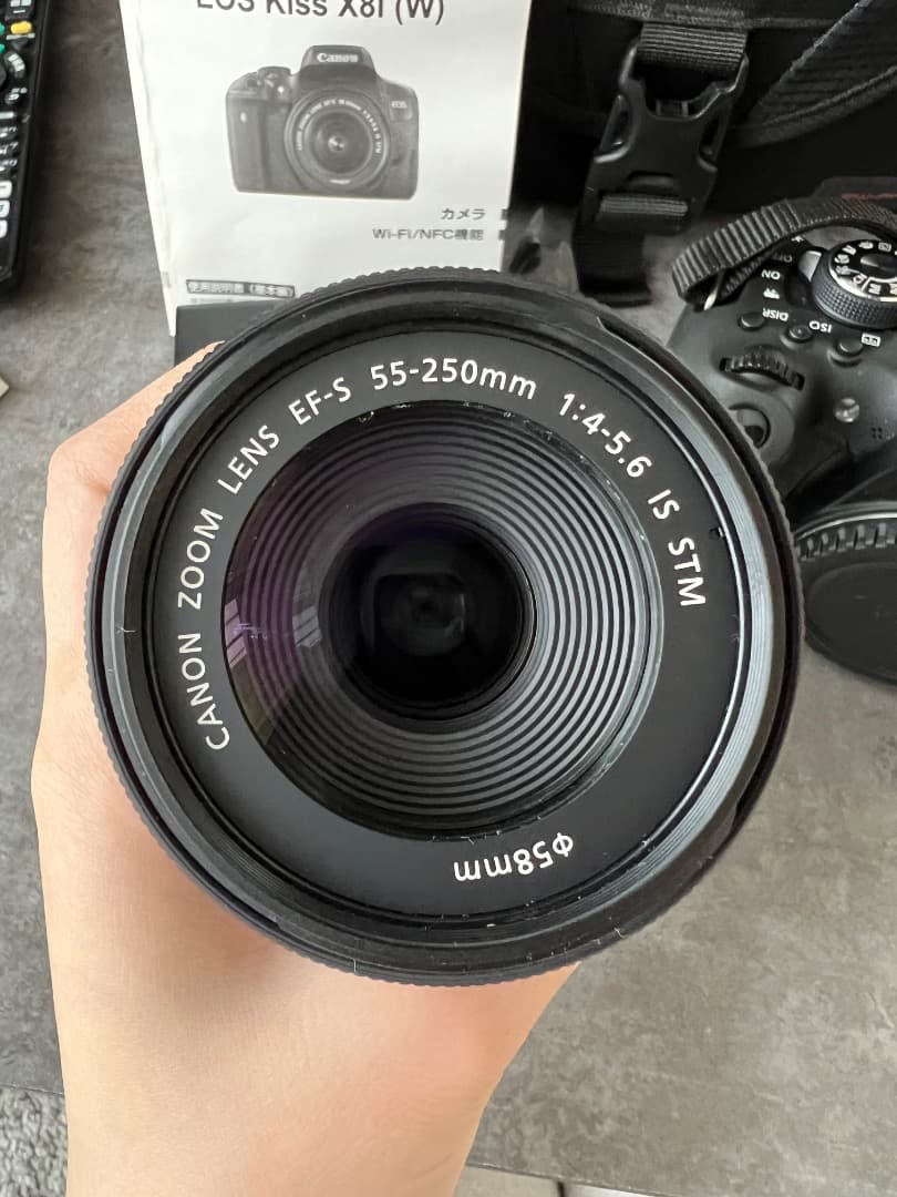 Canon EOS KISS X8i（W）