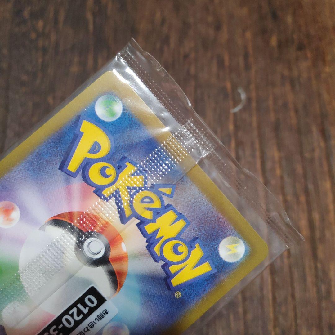 ポケモンカード　名探偵ピカチュウ　プロモ　新品未開封