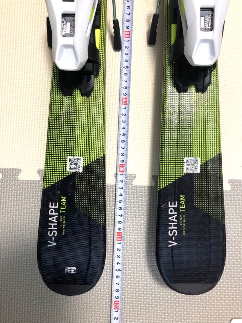 HEAD V-Shape Team スキー & Salomon ブーツセット