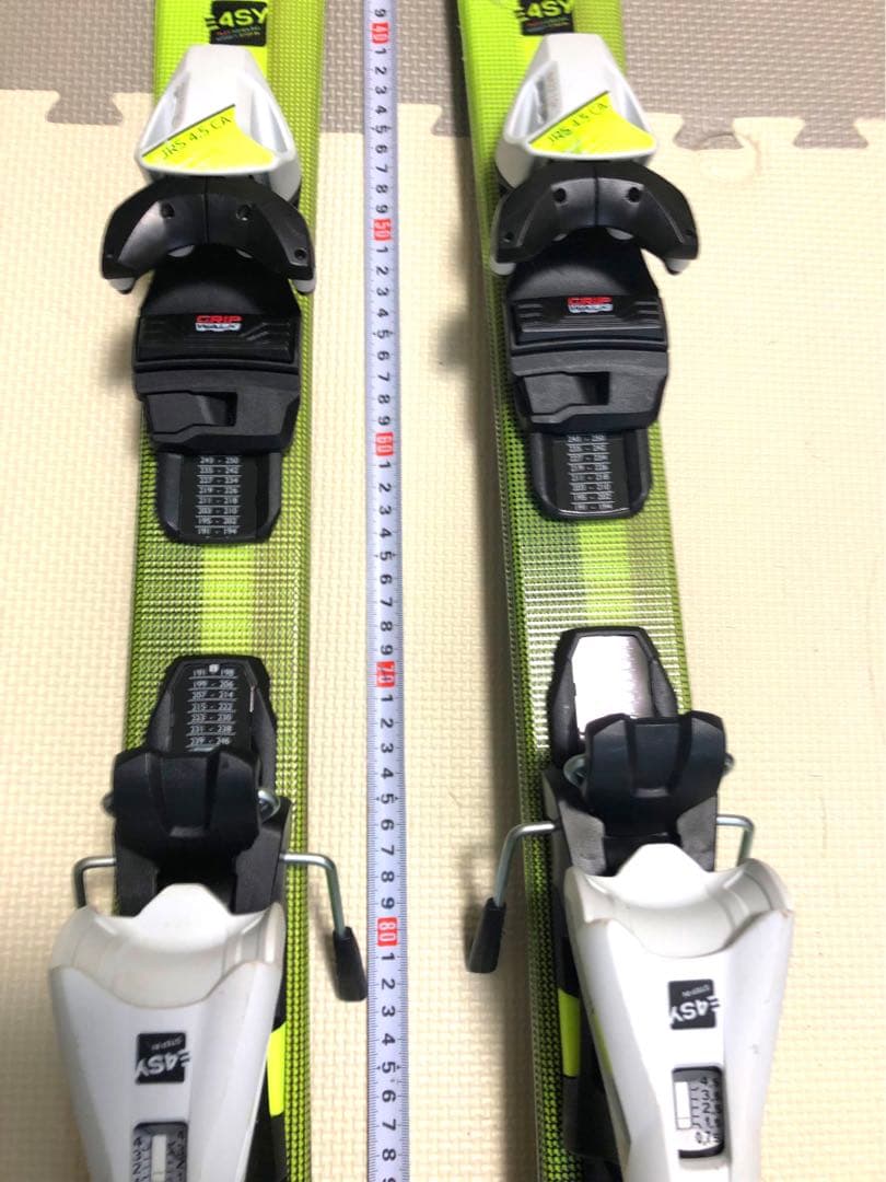 HEAD V-Shape Team スキー & Salomon ブーツセット