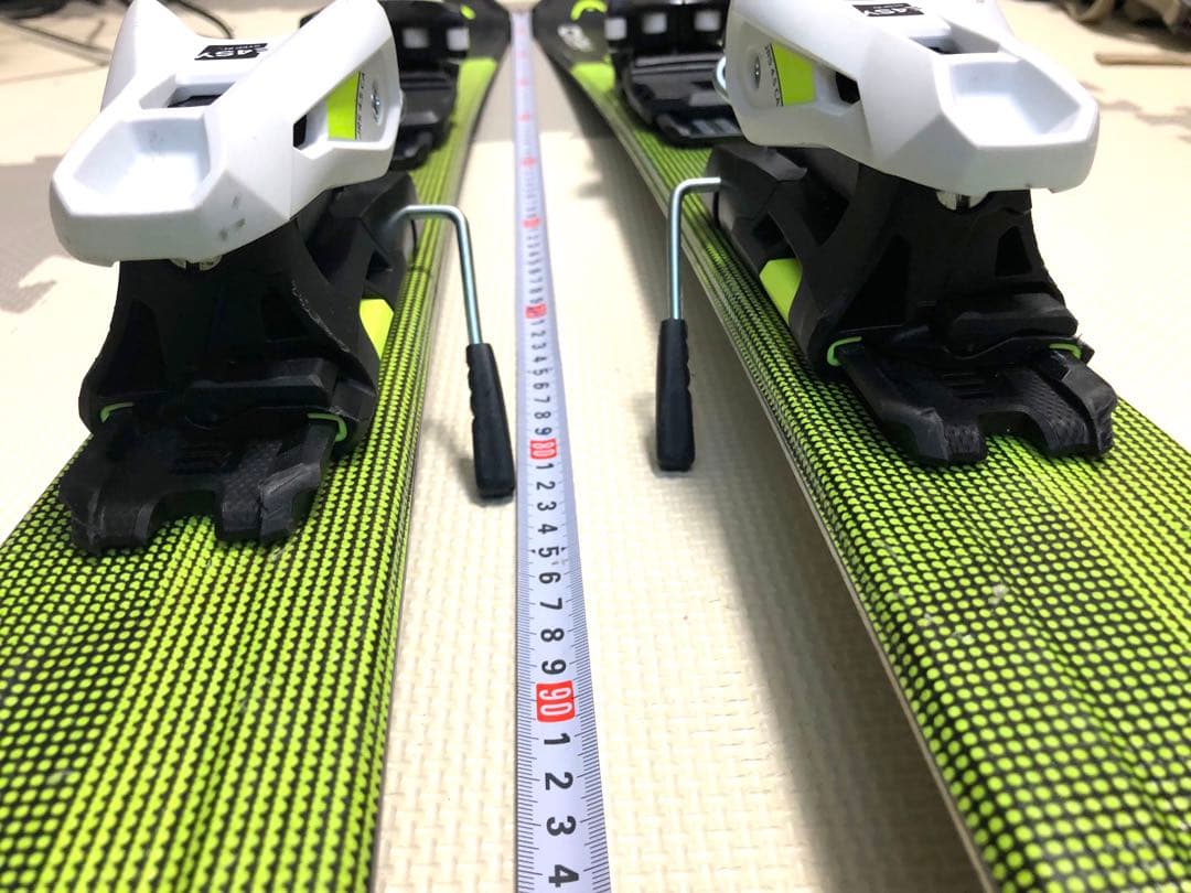 HEAD V-Shape Team スキー & Salomon ブーツセット