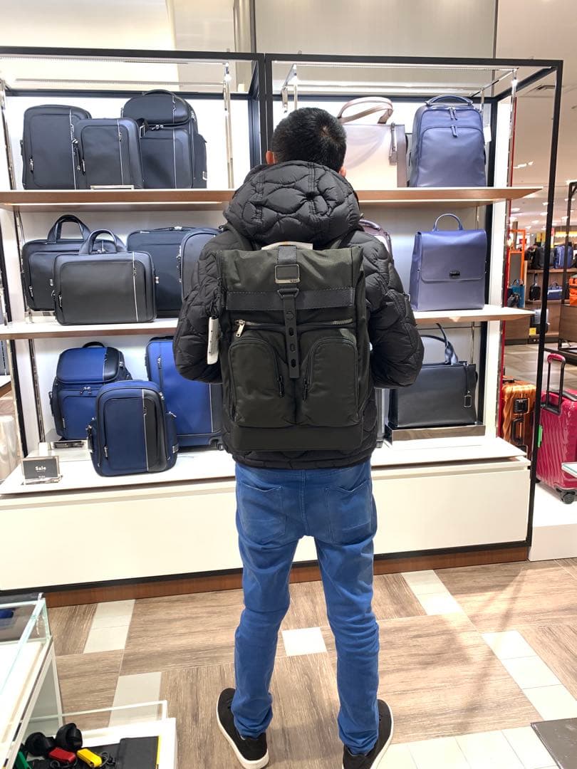 トゥミ TUMI アルファ ブラボーランス・バックパック