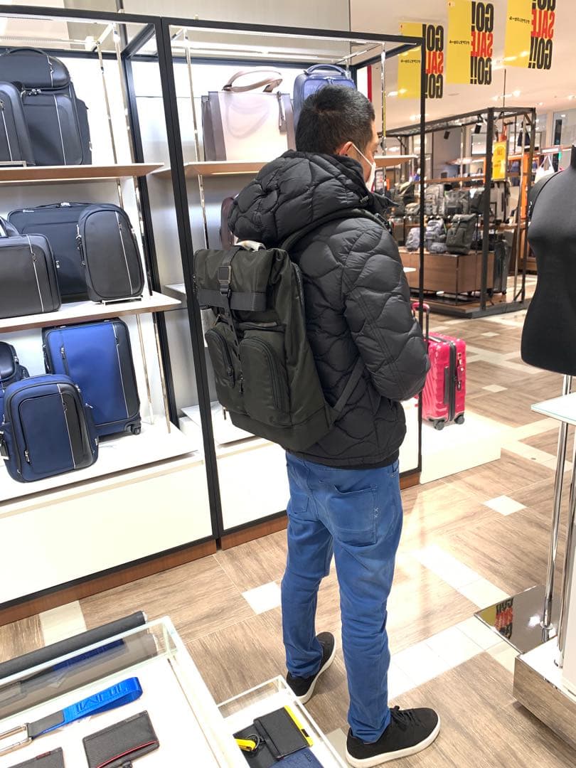 トゥミ TUMI アルファ ブラボーランス・バックパック