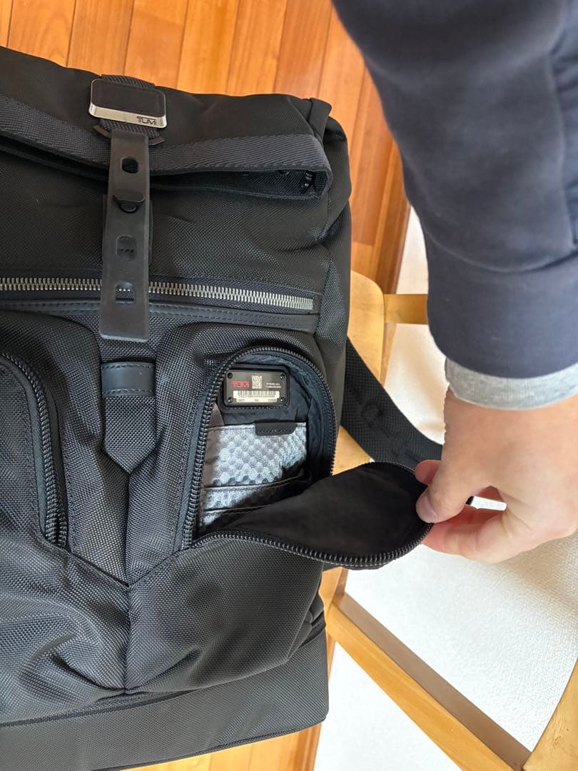 トゥミ TUMI アルファ ブラボーランス・バックパック