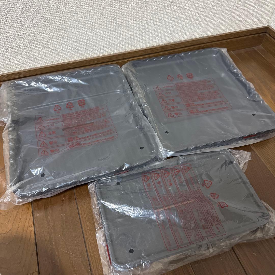 未使用品 ZAIGLE 炙輪 ZG-KJS1111 ワイドプレートセット