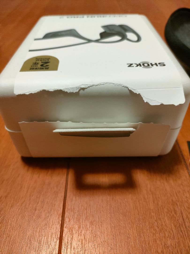 【美品10月購入OPENRUN PRO2 オープンランプロ2 SHOKZブラック