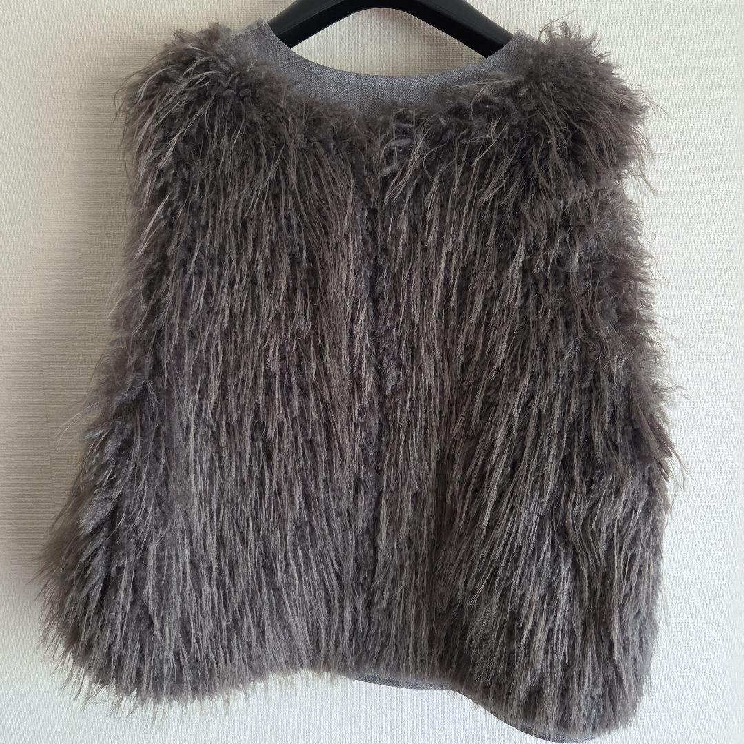 CYAN tokyo ミックスファージップベスト　ファージレ