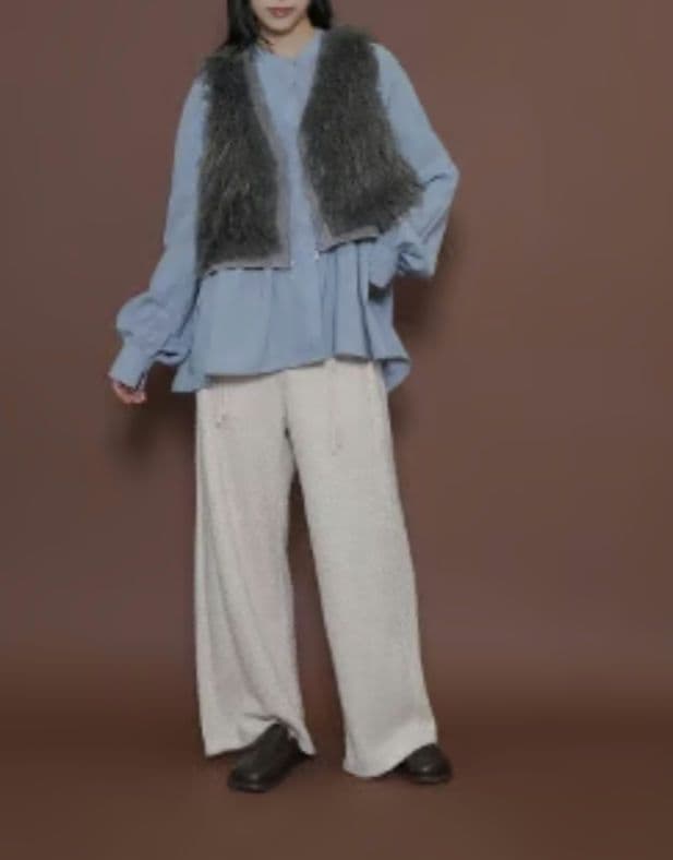 CYAN tokyo ミックスファージップベスト　ファージレ