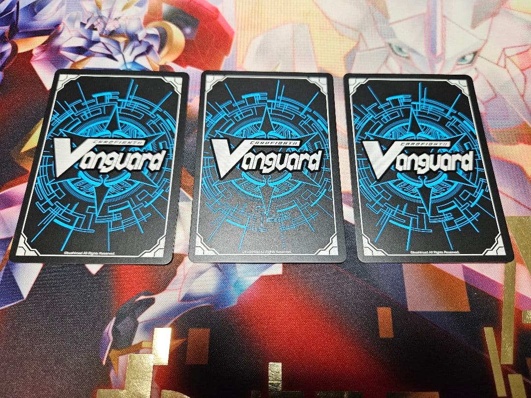 覚醒を待つ竜ルアード　ヴァンガード　SP