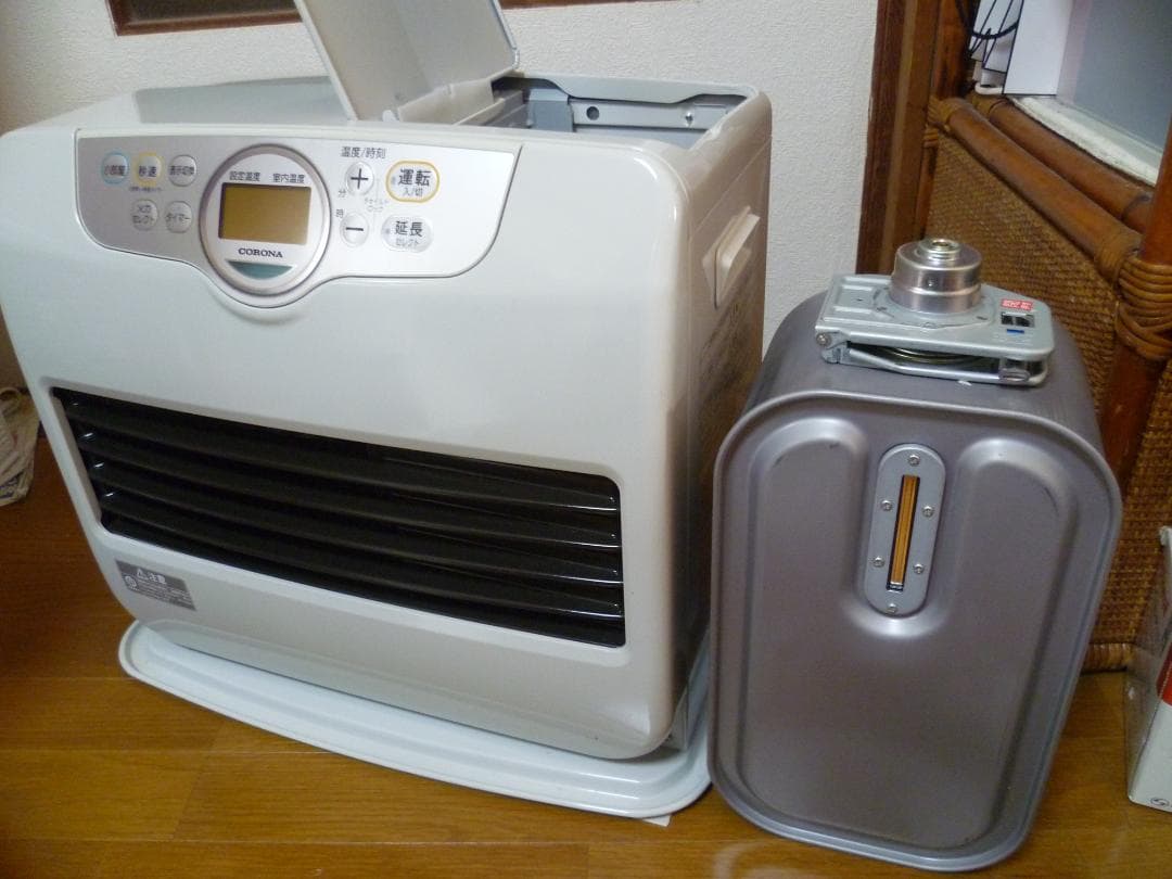 CORONA コロナ 石油ファンヒーター FH-G5722BY　美品