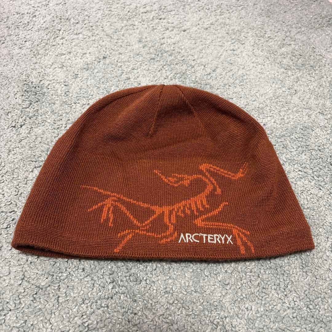 ARC'TERYX アークテリクス BIRD HEAD TOQUE ブラウン