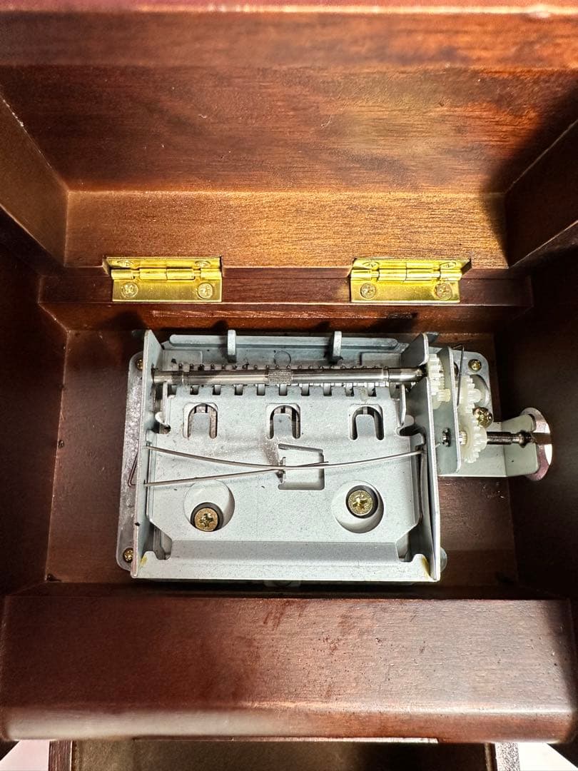 希少 Organette オルガニート 20木製オルゴール ジャンク品