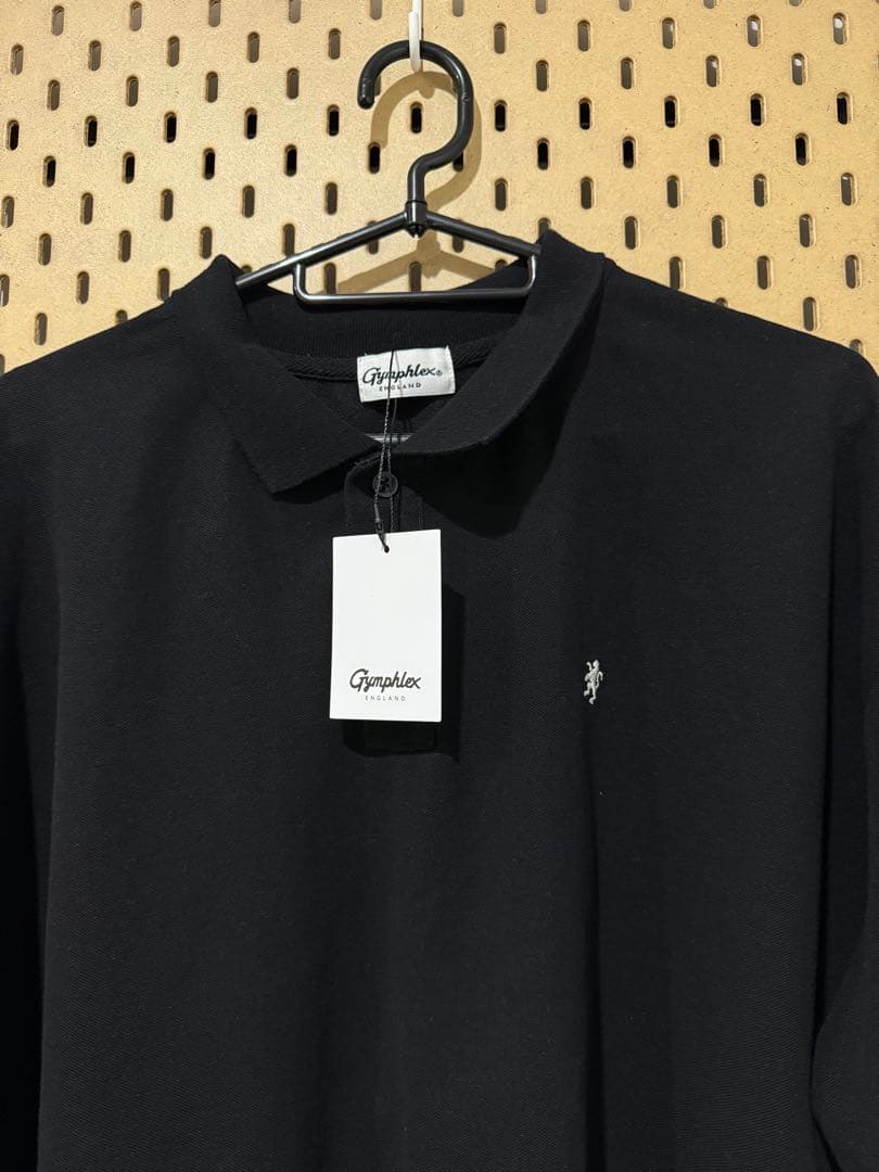 Gymphlex POLO ポロシャツ ブラック