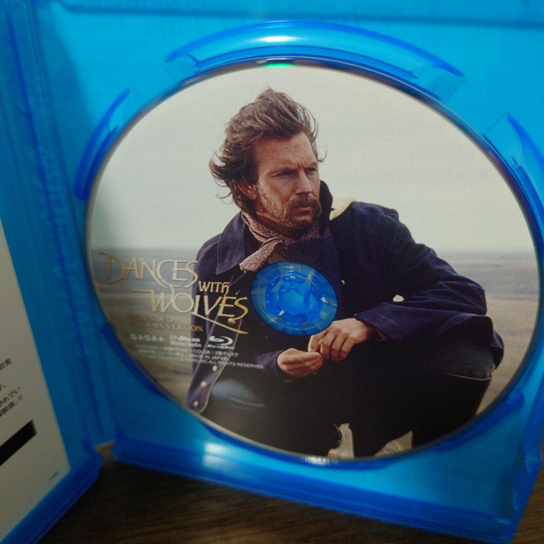 ダンス・ウィズ・ウルブズ エクステンデッド 4時間ヴァージョン('90米)