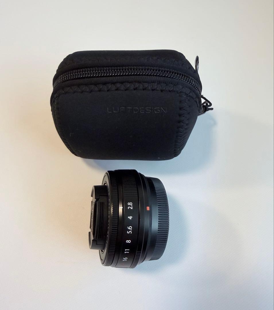 【25日まで値下げ】FUJIFILM XF23mm F2.8R WR