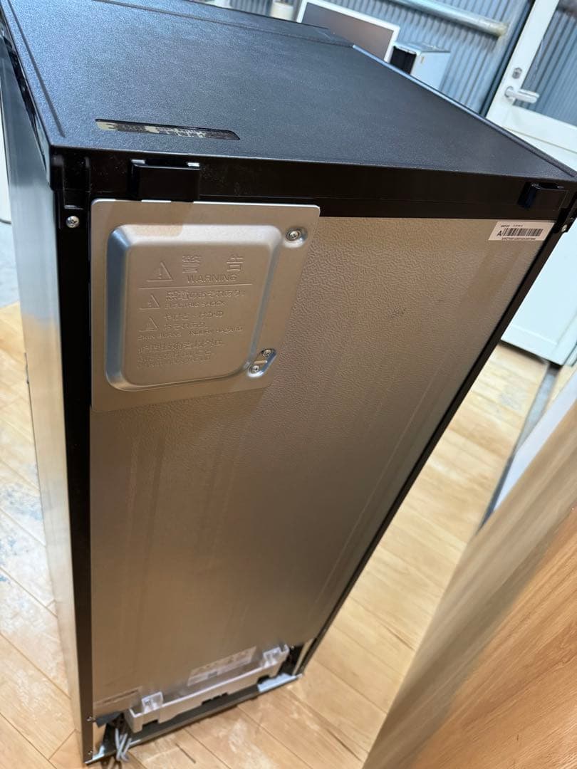 SHARP 冷蔵庫・冷凍庫 黒 2024年式　美品　送料込み