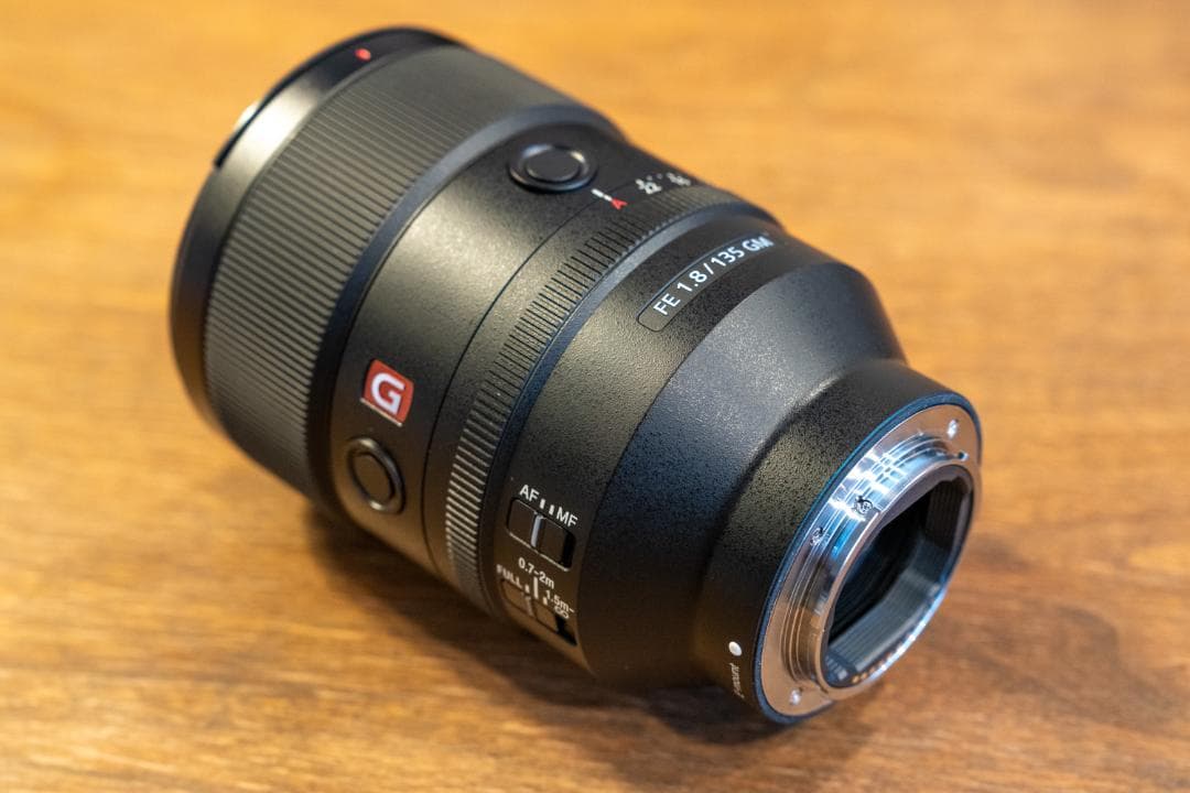 レンズ(単焦点) FE 135mm F1.8 GM SEL135F18GM