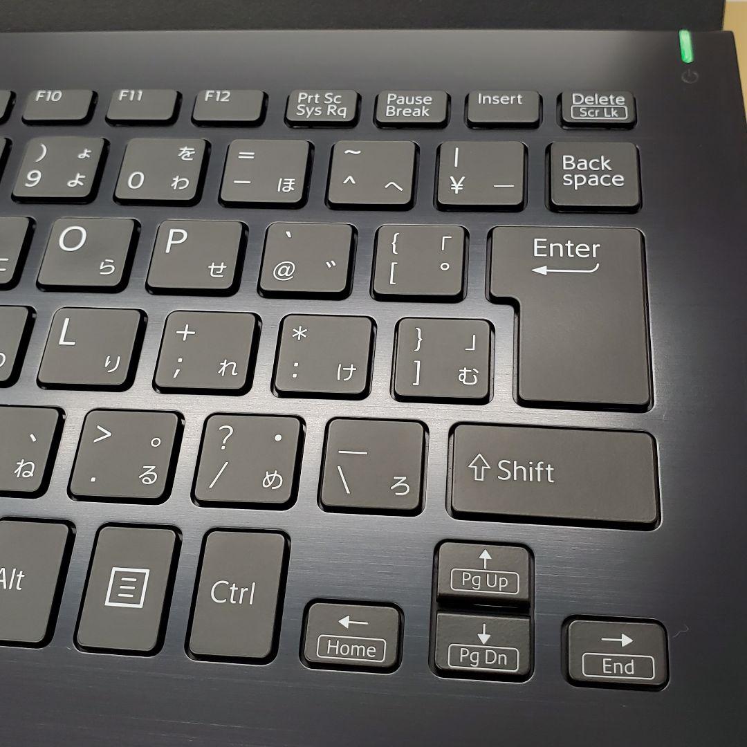 【商品番号1924】VAIO 13.3型ノートパソコン　2021年製