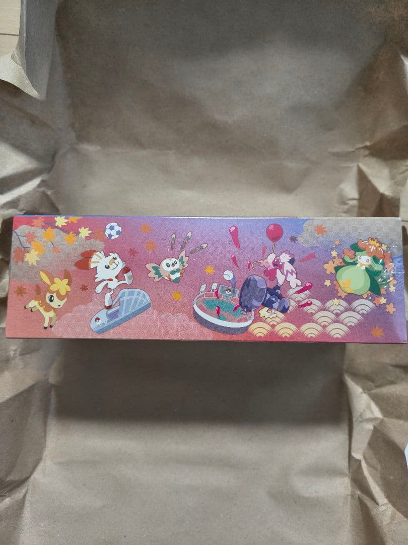 【未開封】 ポケモンセンター ヒロシマ スペシャルBOX シュリンク付