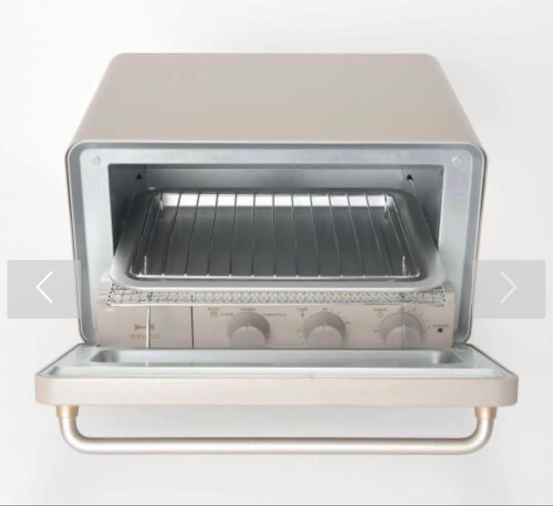 [新品未開封】BRUNO スチーム＆ベイク トースター グレージュ