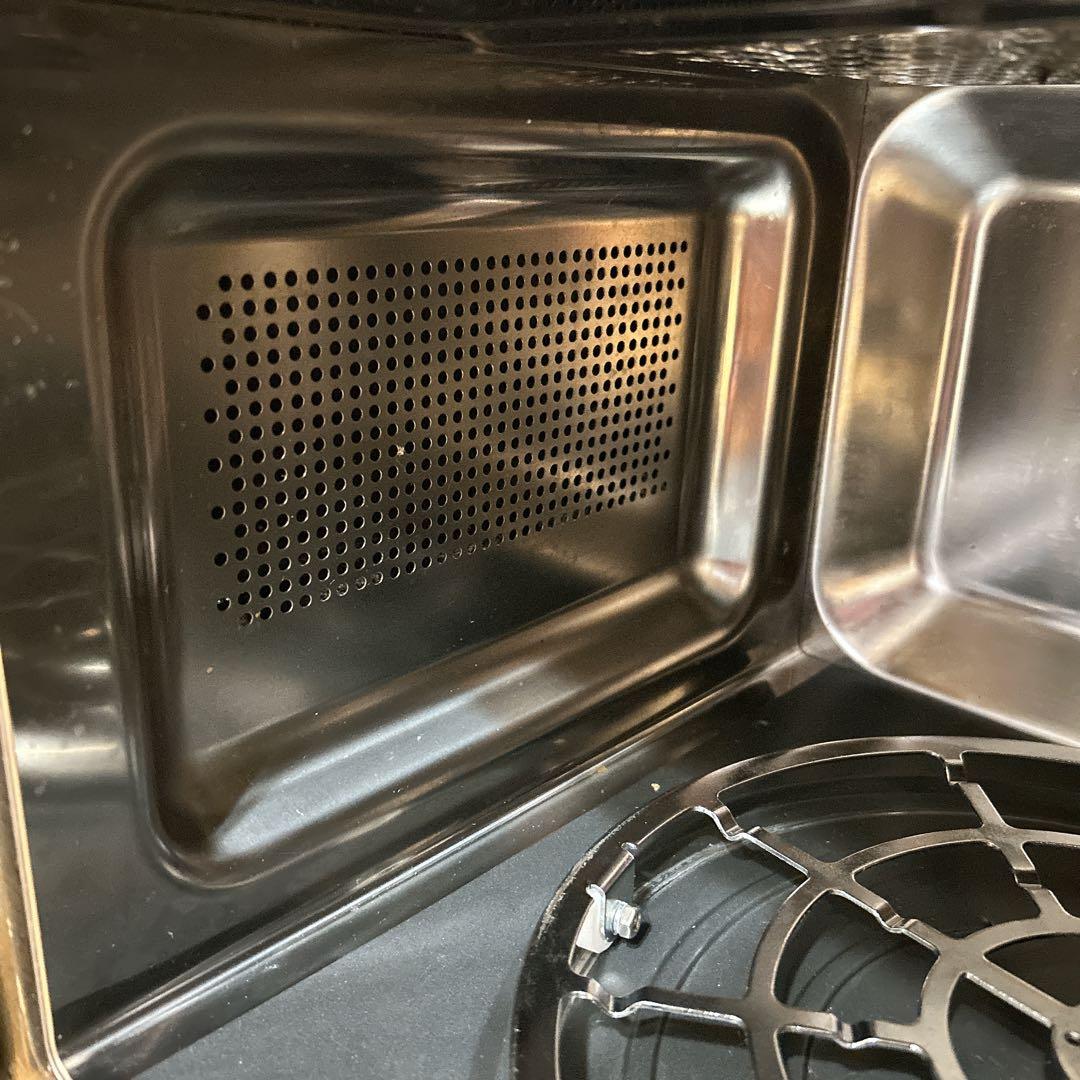 アイリスオーヤマ オーブンレンジ 電子レンジ MO-T1501-B 2021年製