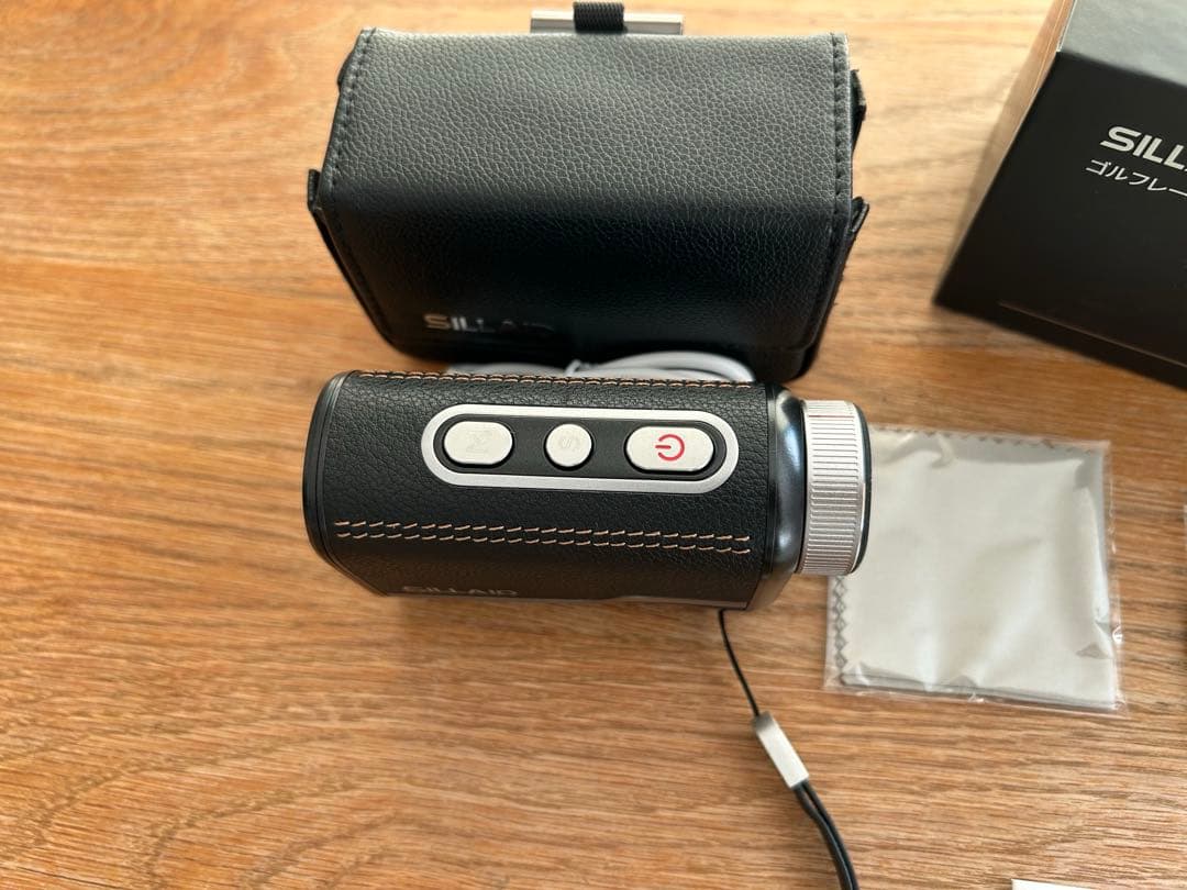 美品 EENOUR SILLAID ゴルフ用レーザー距離計