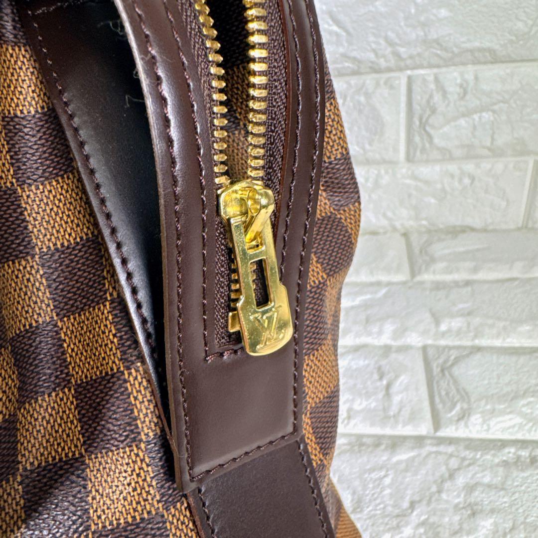 本物良品 ルイヴィトン ダミエ チェルシー ショルダートートバッグ