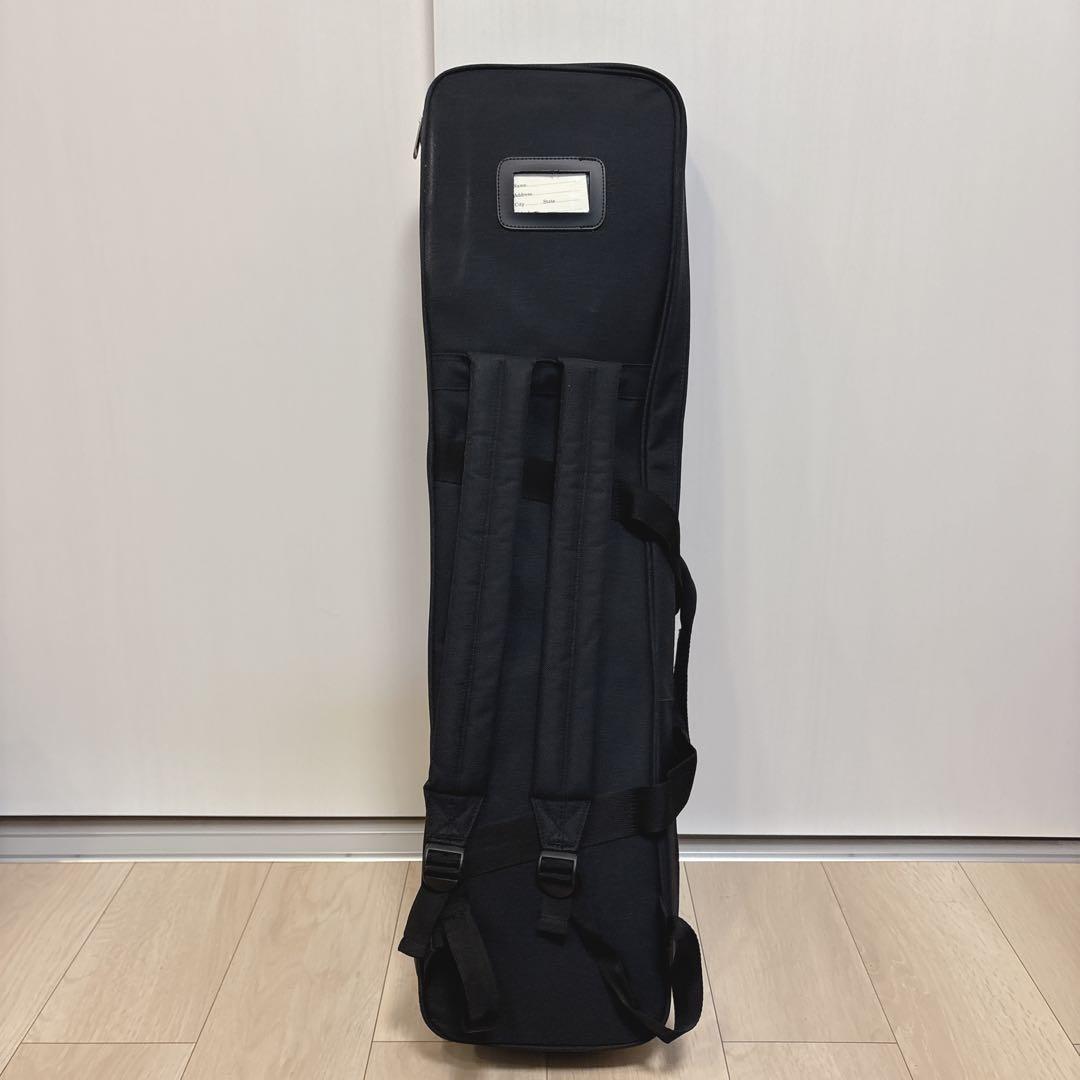 【送料込】 【美品】沖縄三線 人工皮張り 高級三線 【専用ケース付】