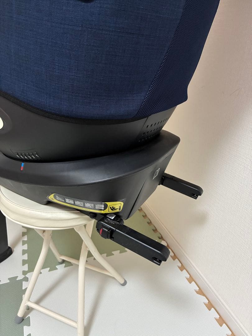 Joie チャイルドシート アイ・アーク360°キャノピー付（ネイビー）