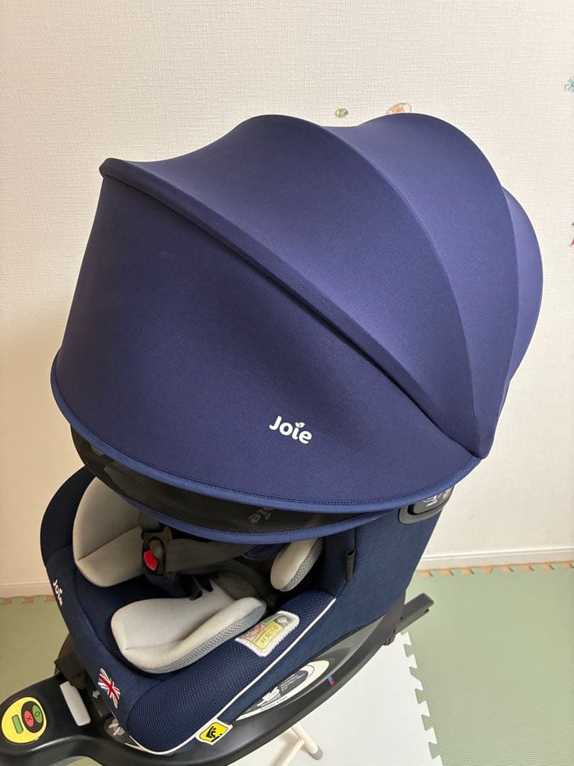 Joie チャイルドシート アイ・アーク360°キャノピー付（ネイビー）