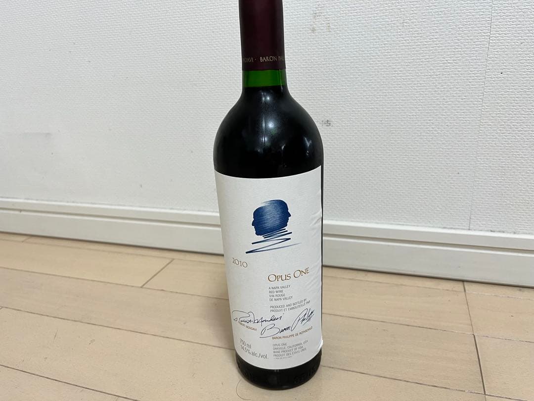 オーパスワン2010 OPUS ONE 2010