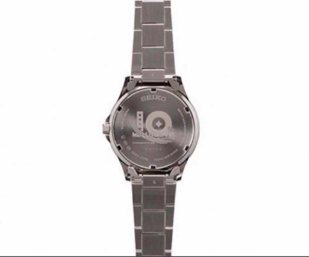 アイドルマスター ミリオンライブ！×SEIKO ミリオンライブ10周年記念腕時計