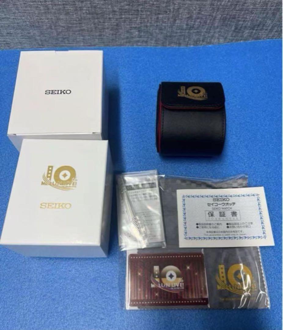 アイドルマスター ミリオンライブ！×SEIKO ミリオンライブ10周年記念腕時計